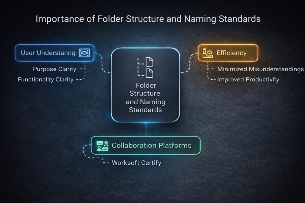 Best Practices for Worksoft Certify Process and Data Folder Structures