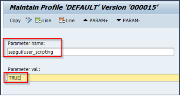RZ10 Set Parameter Value
