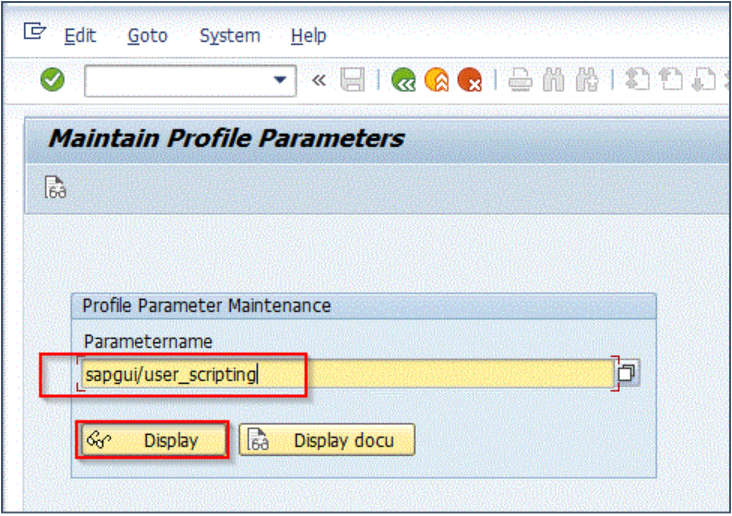 RZ11 TCode