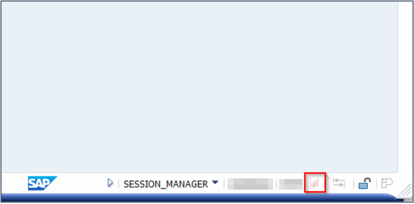 Scripting Enabled Indicator on SAP GUI Status Bar